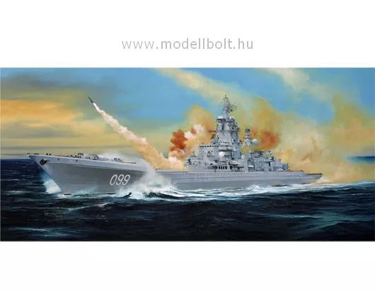 Trumpeter - Russian battle cruiser Pyotr Velikiy Ex-